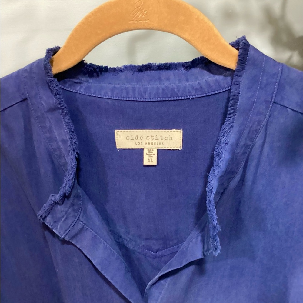 Side Stitch Blouse